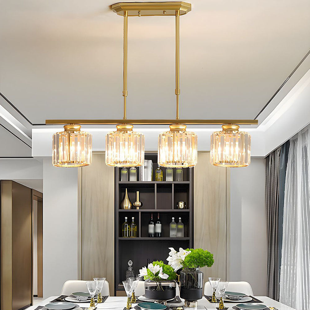Scandinavian Linear Pendant Light
