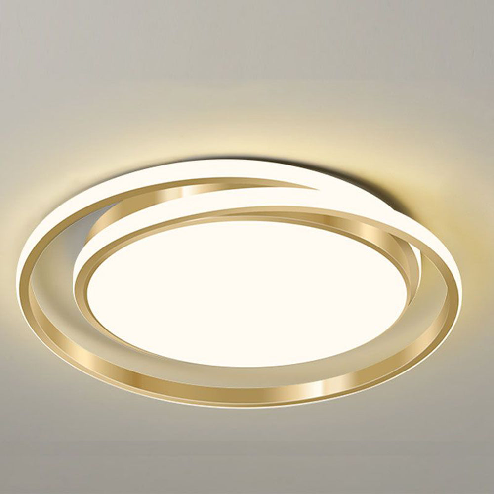 Duo Ring LED Ceiling Light Fixture