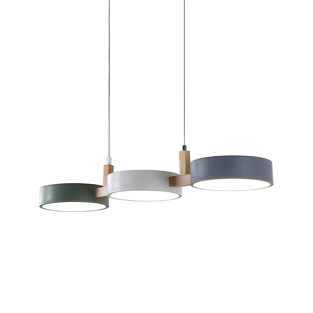 Sleek Geometry Multi-Pendant Light