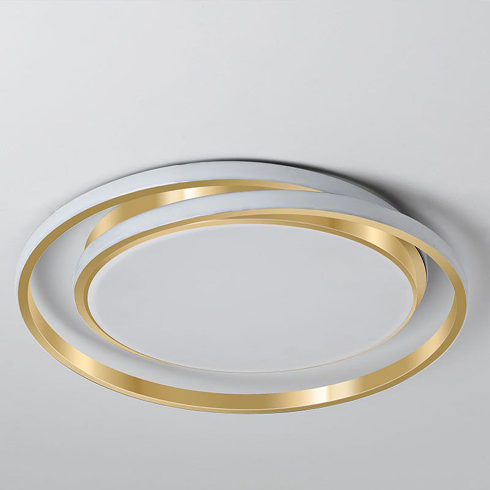Duo Ring LED Ceiling Light Fixture