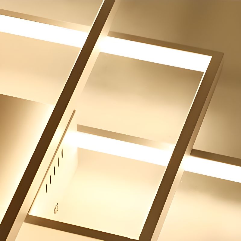 Modern Aluminum LED Ceiling Fixture