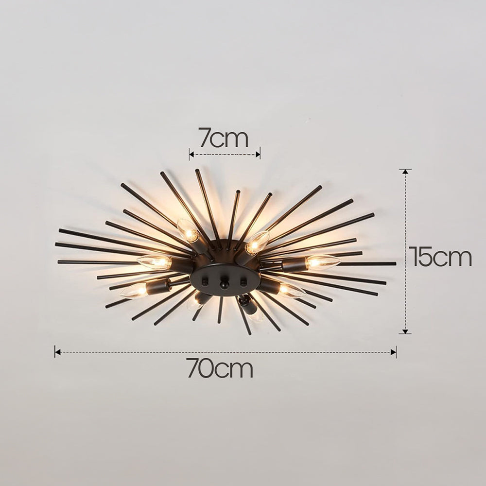 8-Light Modern Ceiling Lights