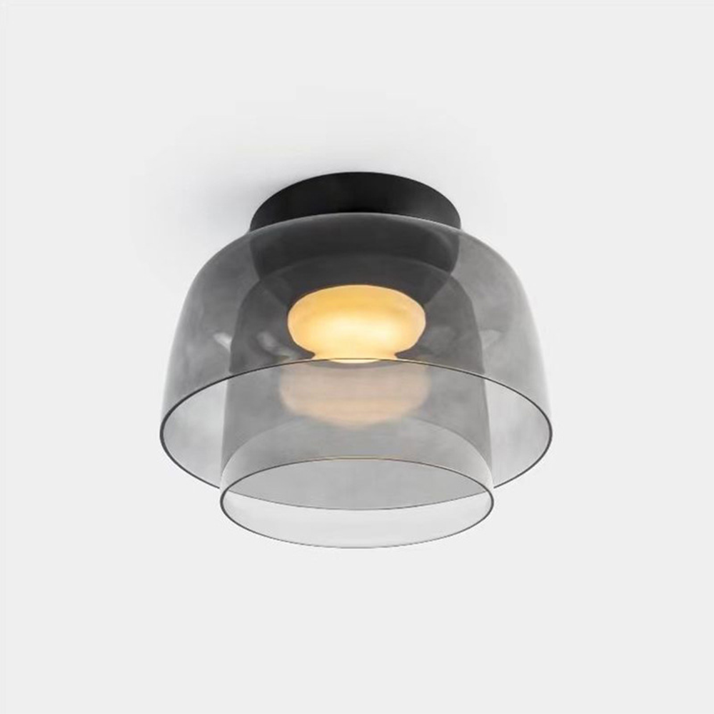 Scandinavian Artisan Glass Ceiling Pendant