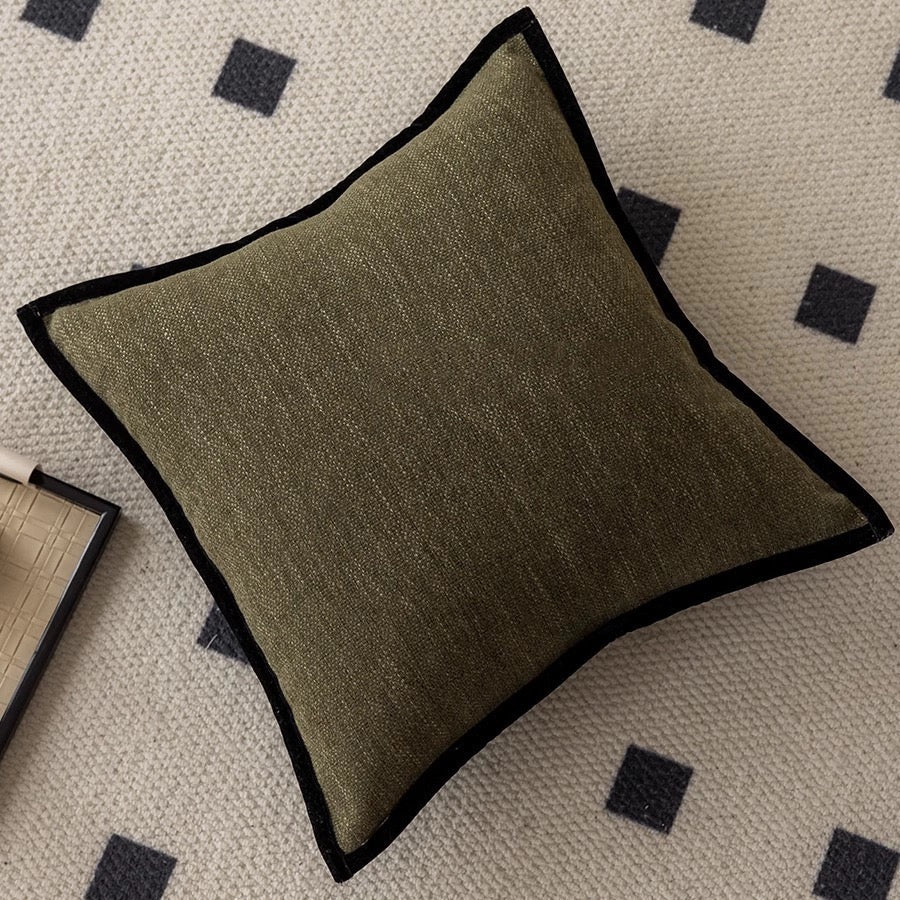 Classic French-Inspired Cushion Cover
