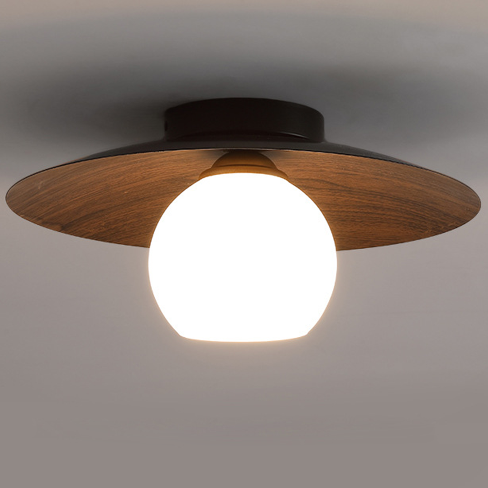 Sleek Contemporary Ceiling Light for Entryways & Foyers