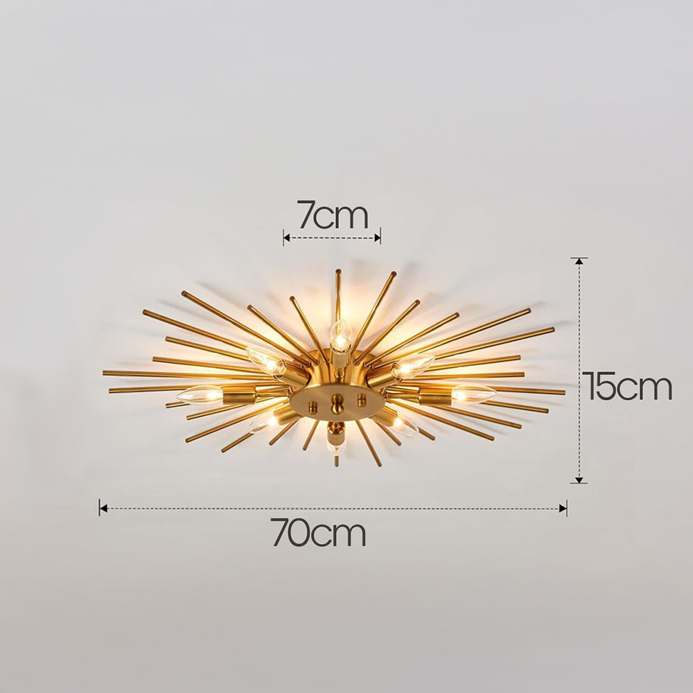 8-Light Modern Ceiling Lights