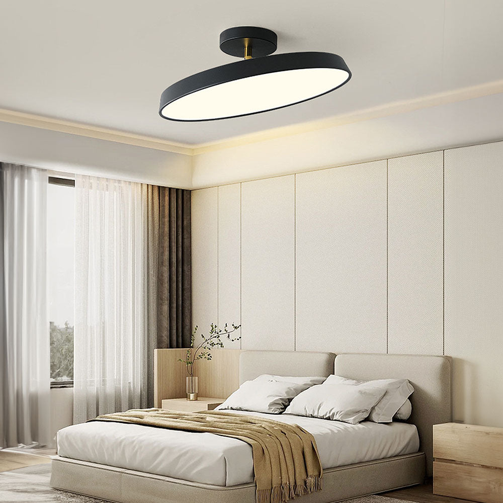 Modern Semi-Flush Ceiling Light