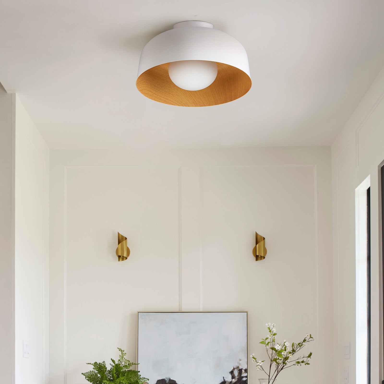 Minimalist Flush Mount Ceiling Lights