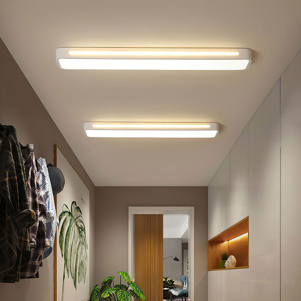 Minimalist Linear LED Ceiling Light