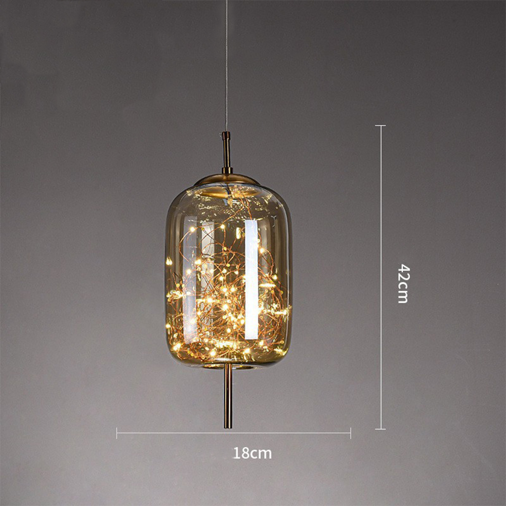 Scandinavian Elegant LED Pendant Light