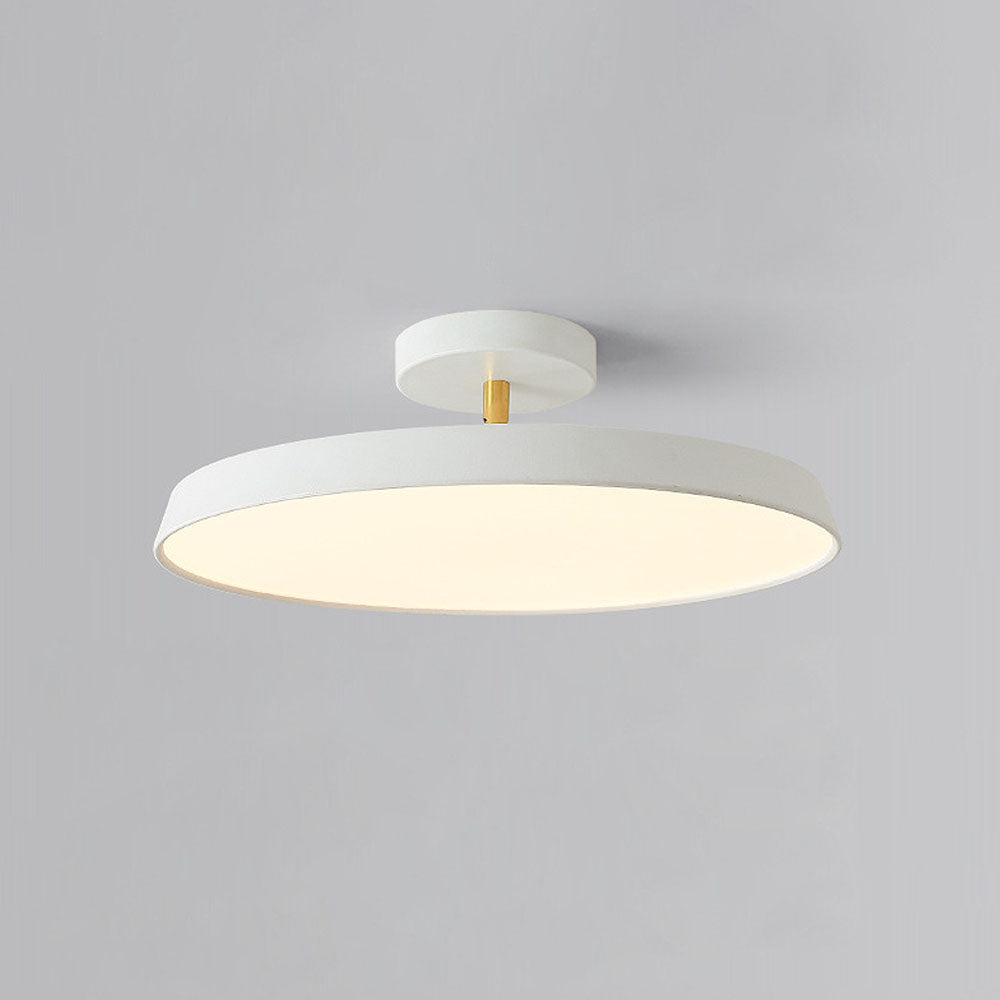 Modern Semi-Flush Ceiling Light