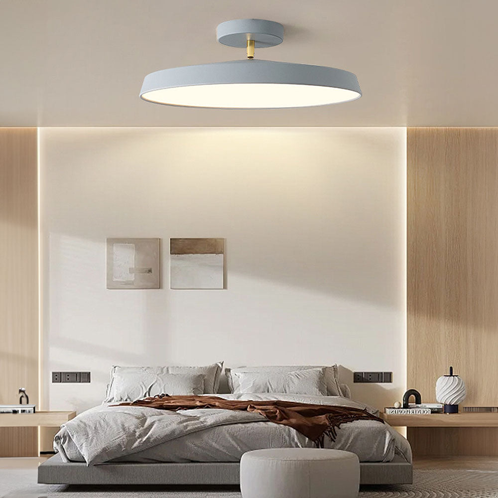 Modern Semi-Flush Ceiling Light