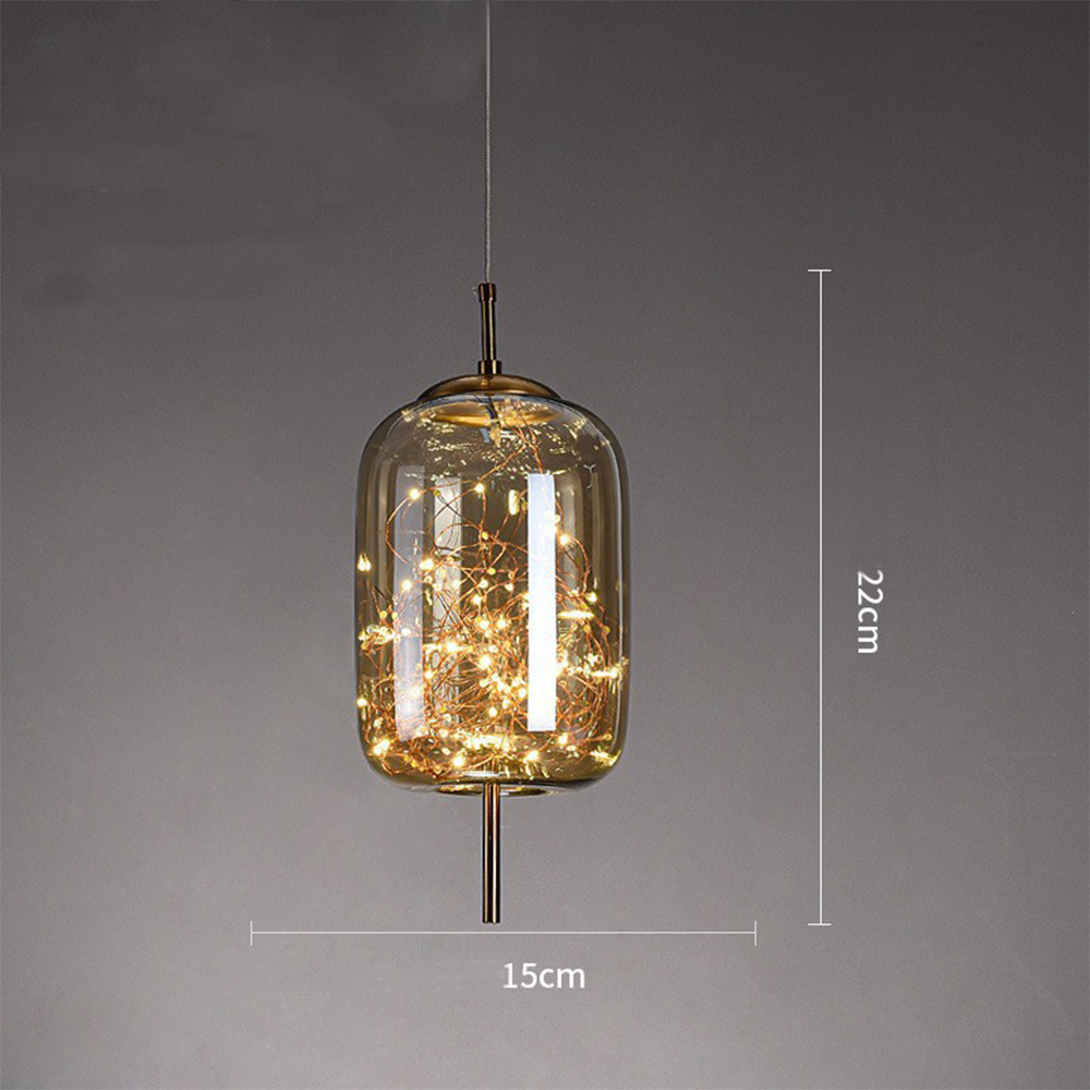 Scandinavian Elegant LED Pendant Light