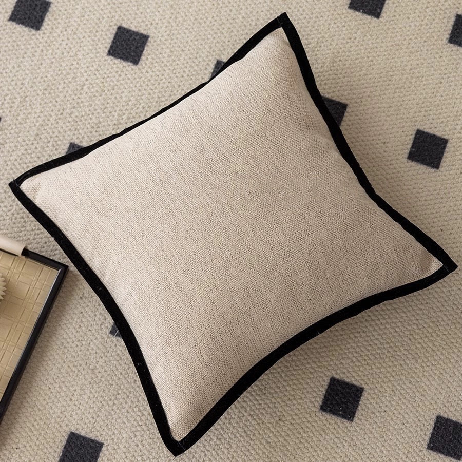 Classic French-Inspired Cushion Cover