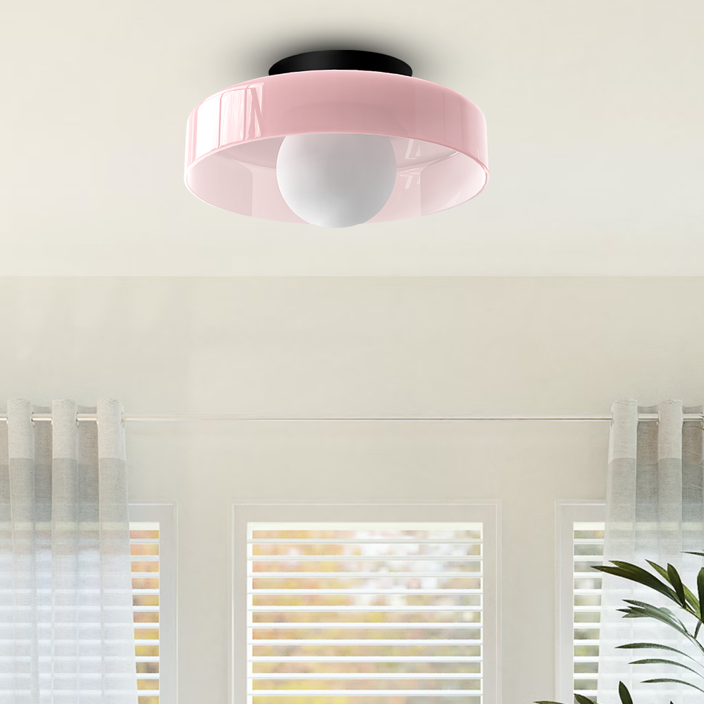 Minimal Flush Mount Ceiling Light