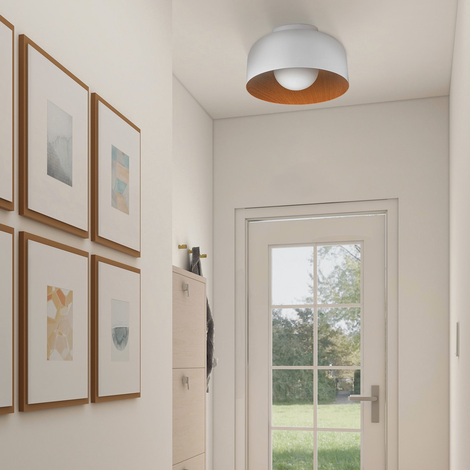 Minimalist Flush Mount Ceiling Lights