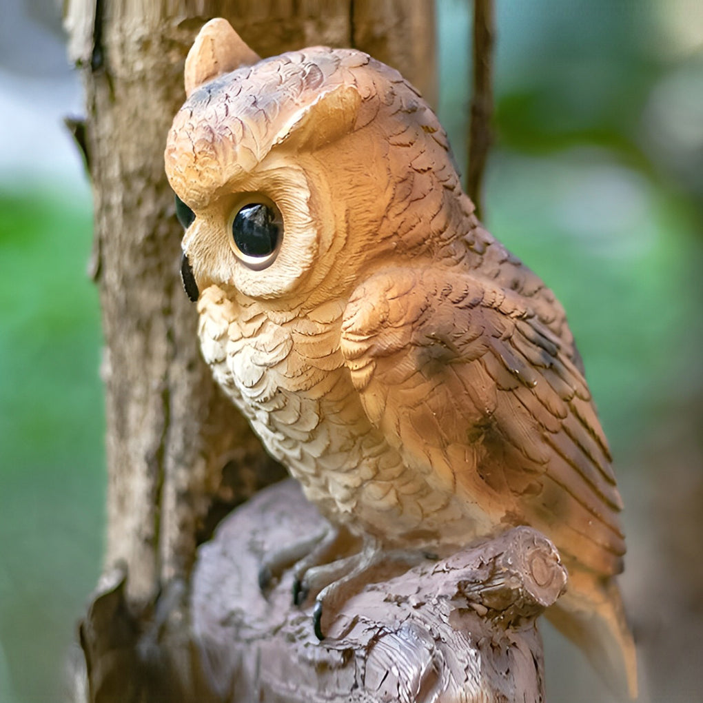 Waterproof LED Outdoor Lights – Solar-Powered Animal Garden Ornaments