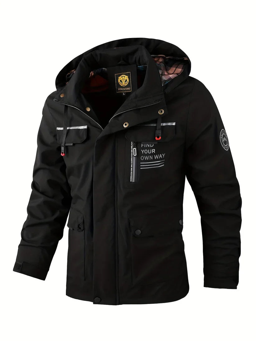Men's Hooded Jacket | Warm