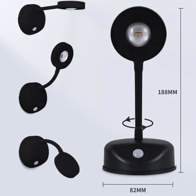 Motion Sensor Wireless LED Spotlight