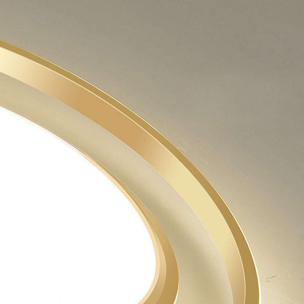 Duo Ring LED Ceiling Light Fixture