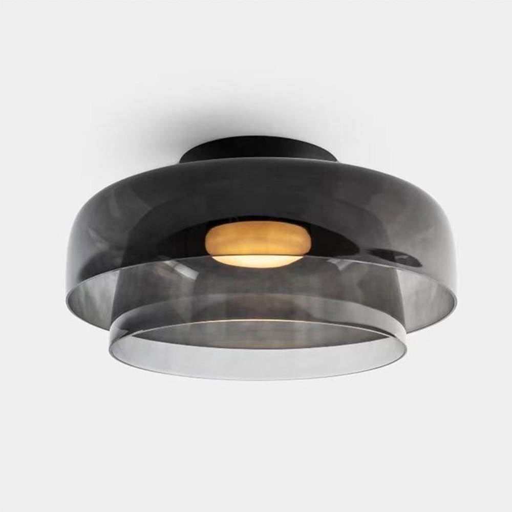 Scandinavian Artisan Glass Ceiling Pendant