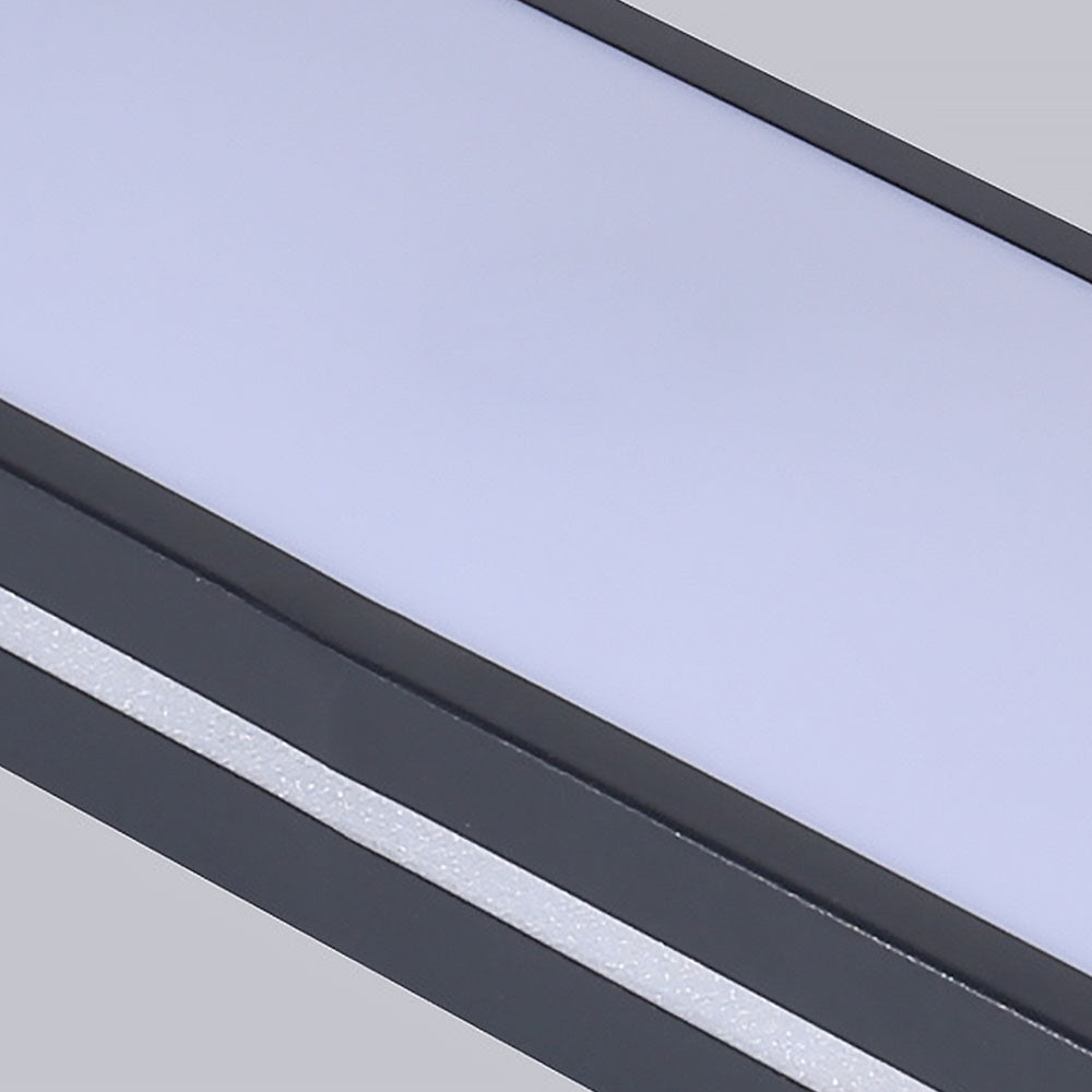 Minimalist Linear LED Ceiling Light