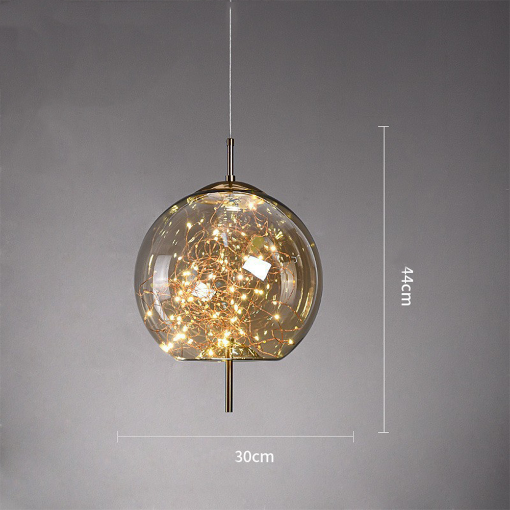 Scandinavian Elegant LED Pendant Light