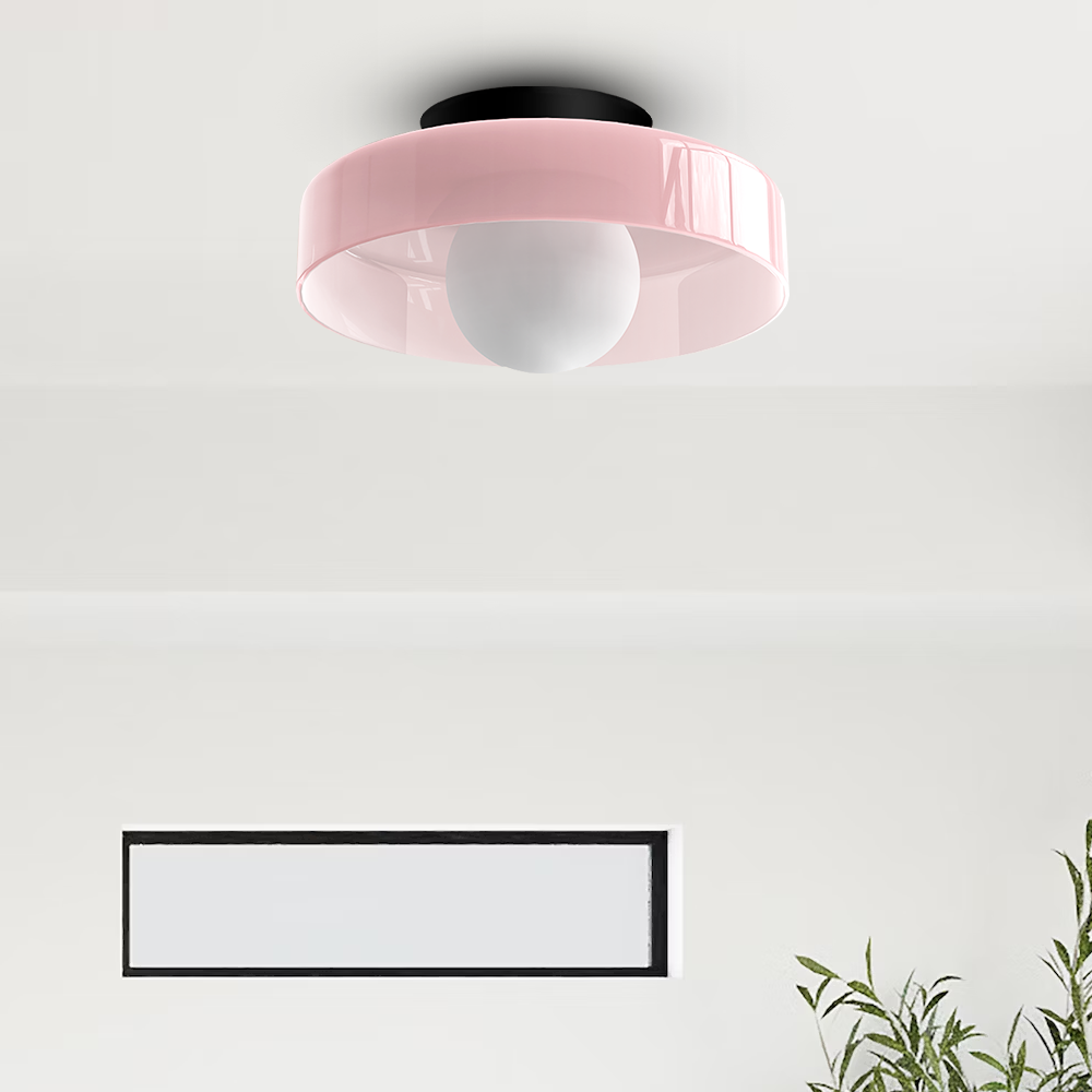 Minimal Flush Mount Ceiling Light