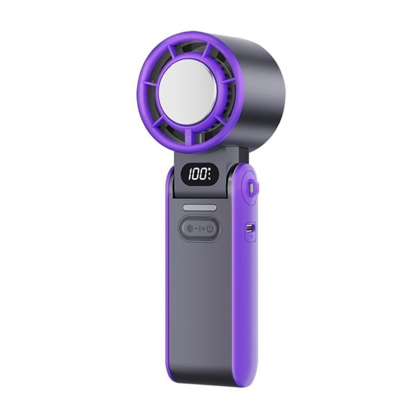 Mini Handheld Foldable & Rechargeable Cooling Fan