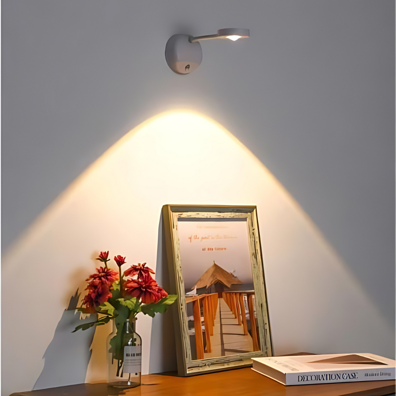 Motion Sensor Wireless LED Spotlight