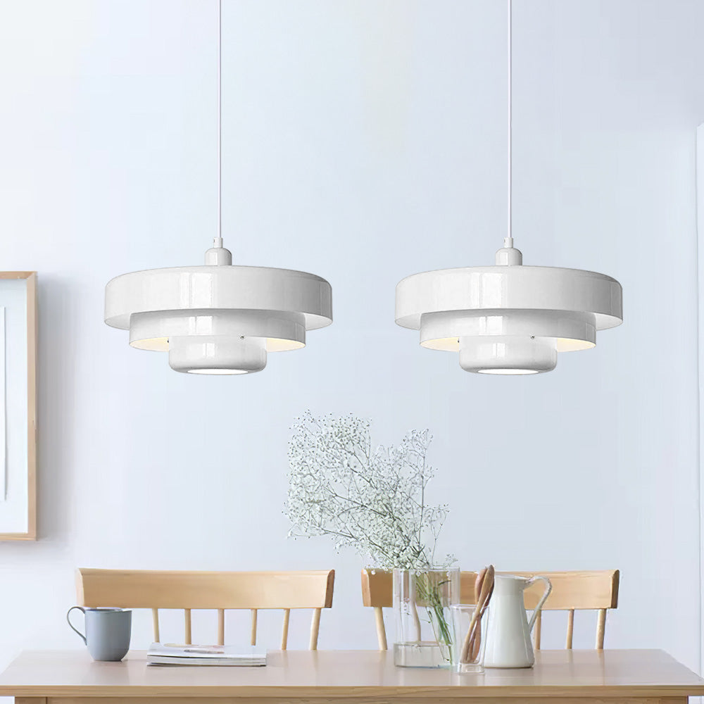 Retro Pendant Light with a Creative Twist