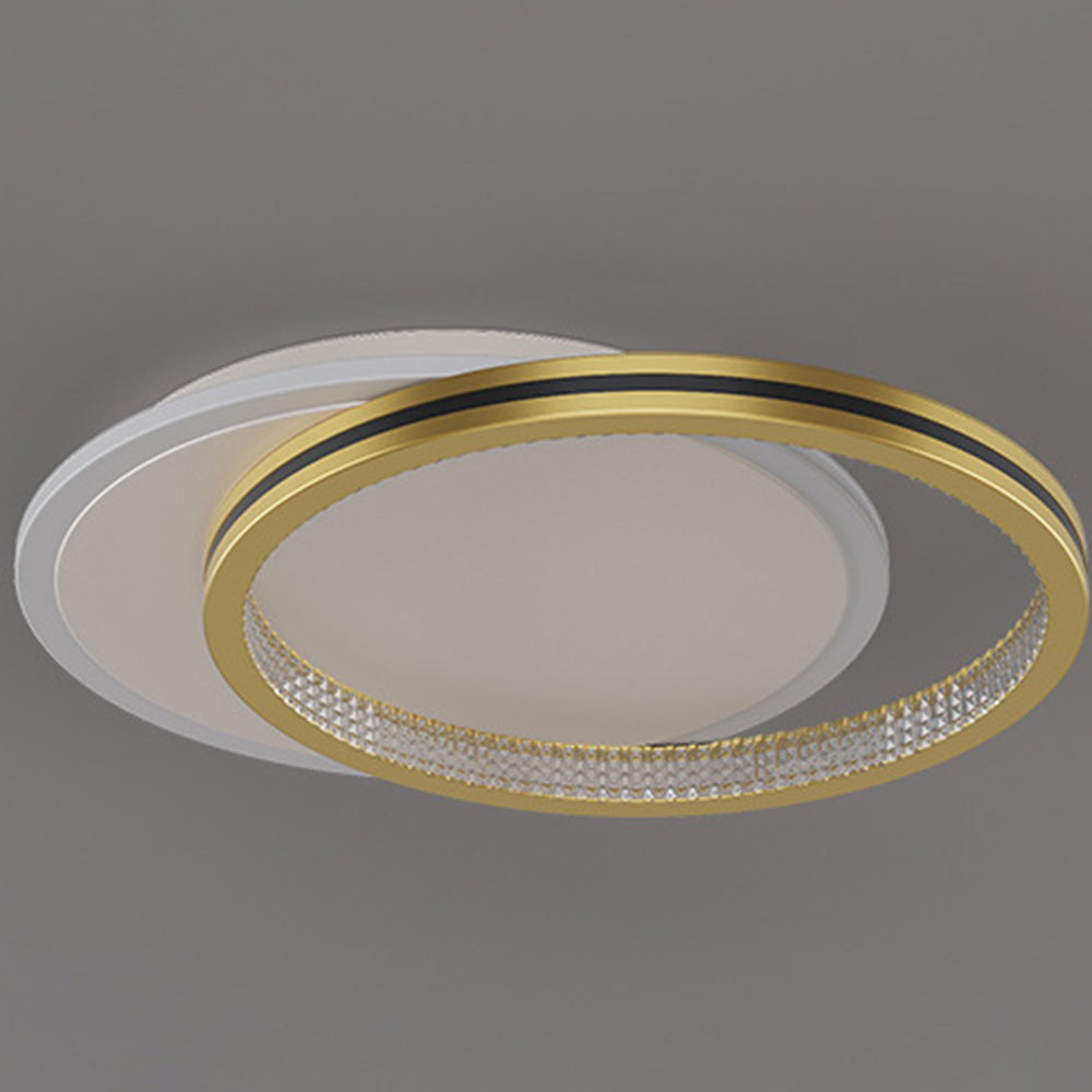 Sculptural LED Flush Mount Celing Lights