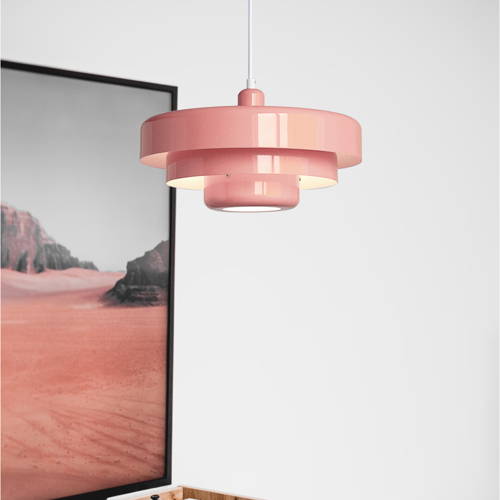 Retro Pendant Light with a Creative Twist