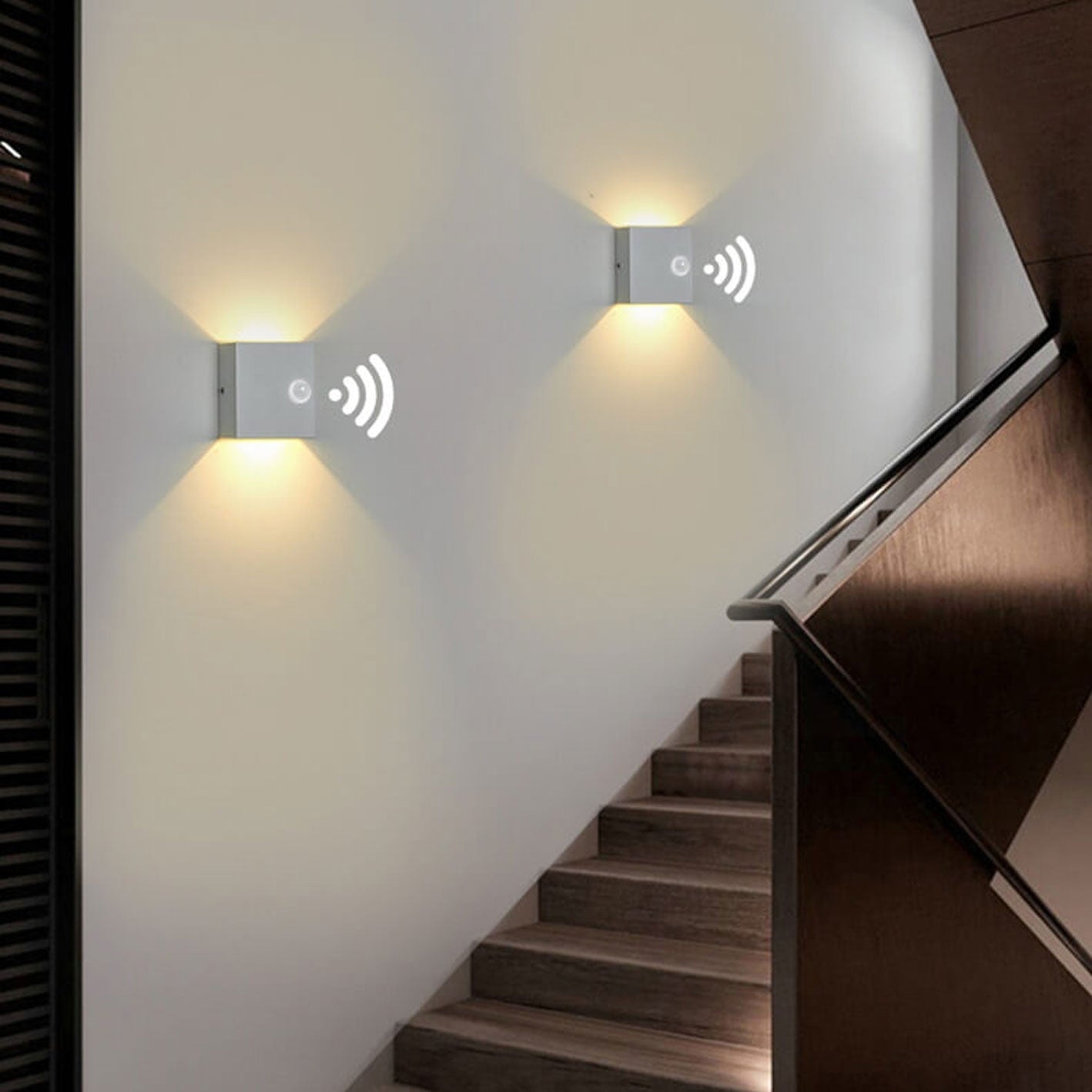 Smart Motion Sensor LED Wall Light