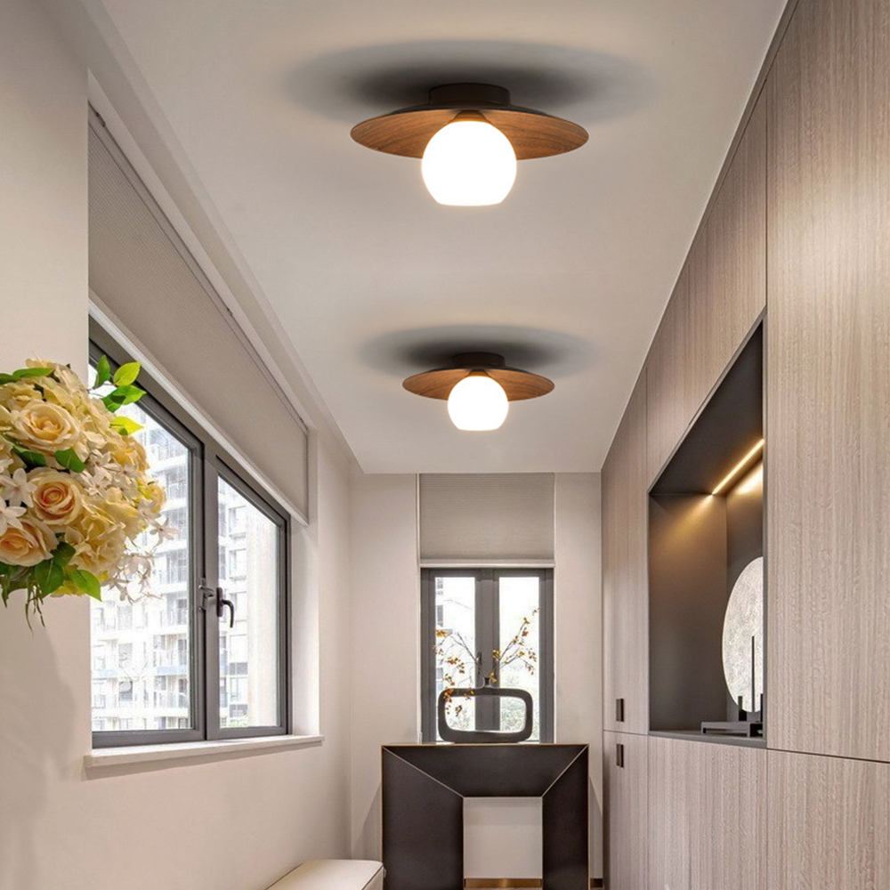 Sleek Contemporary Ceiling Light for Entryways & Foyers