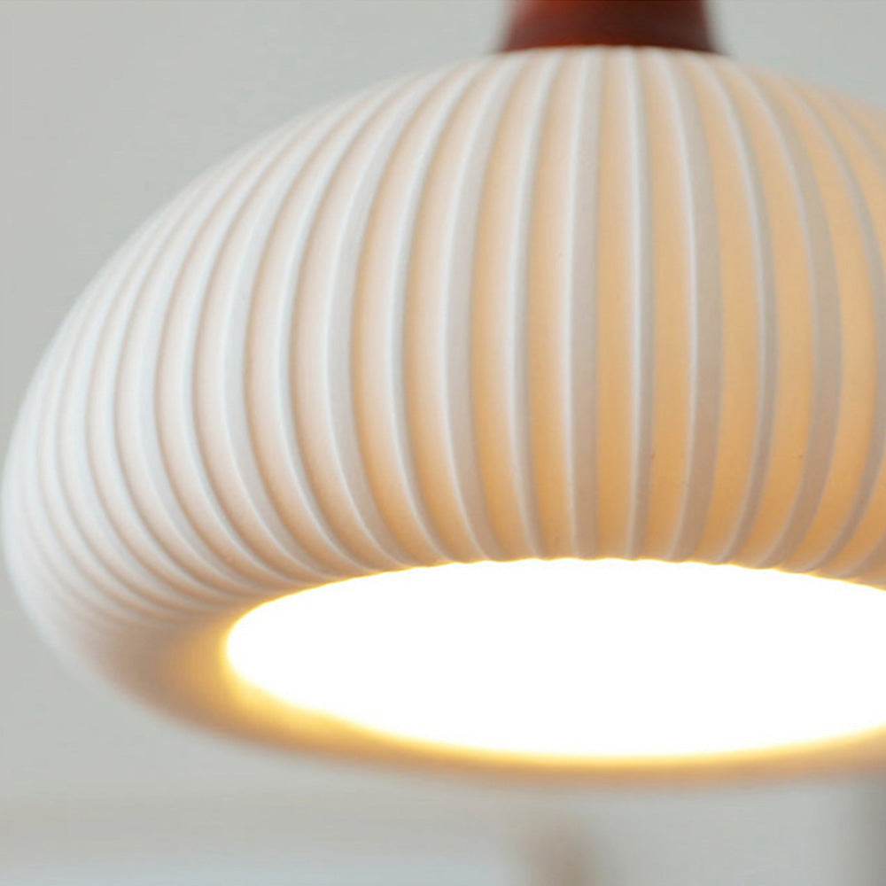 Scandinavian Vintage Ceramic Pendant Lights
