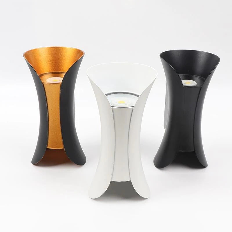 Waterproof LED Wall Light – Modern, IP65-Rated & Perfect for Outdoors