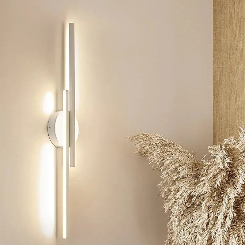 Minimalist Glow & Contemporary LED Wall Light