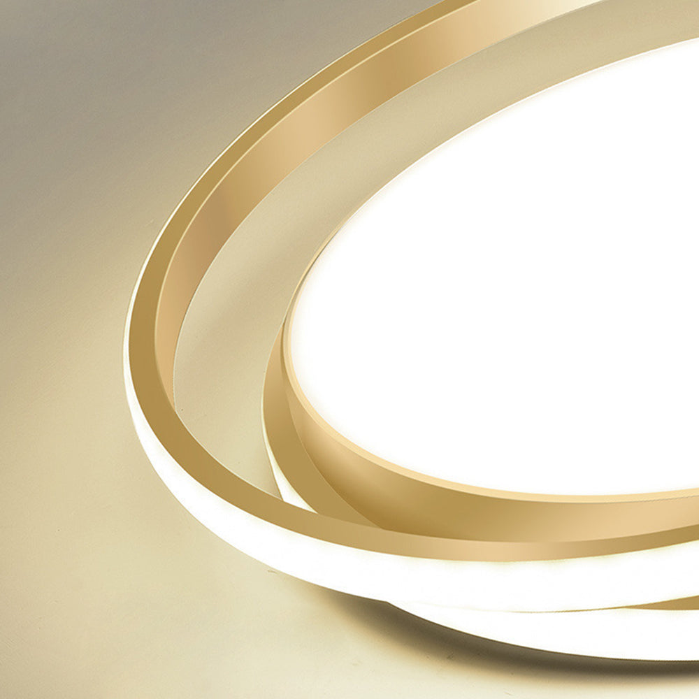 Duo Ring LED Ceiling Light Fixture