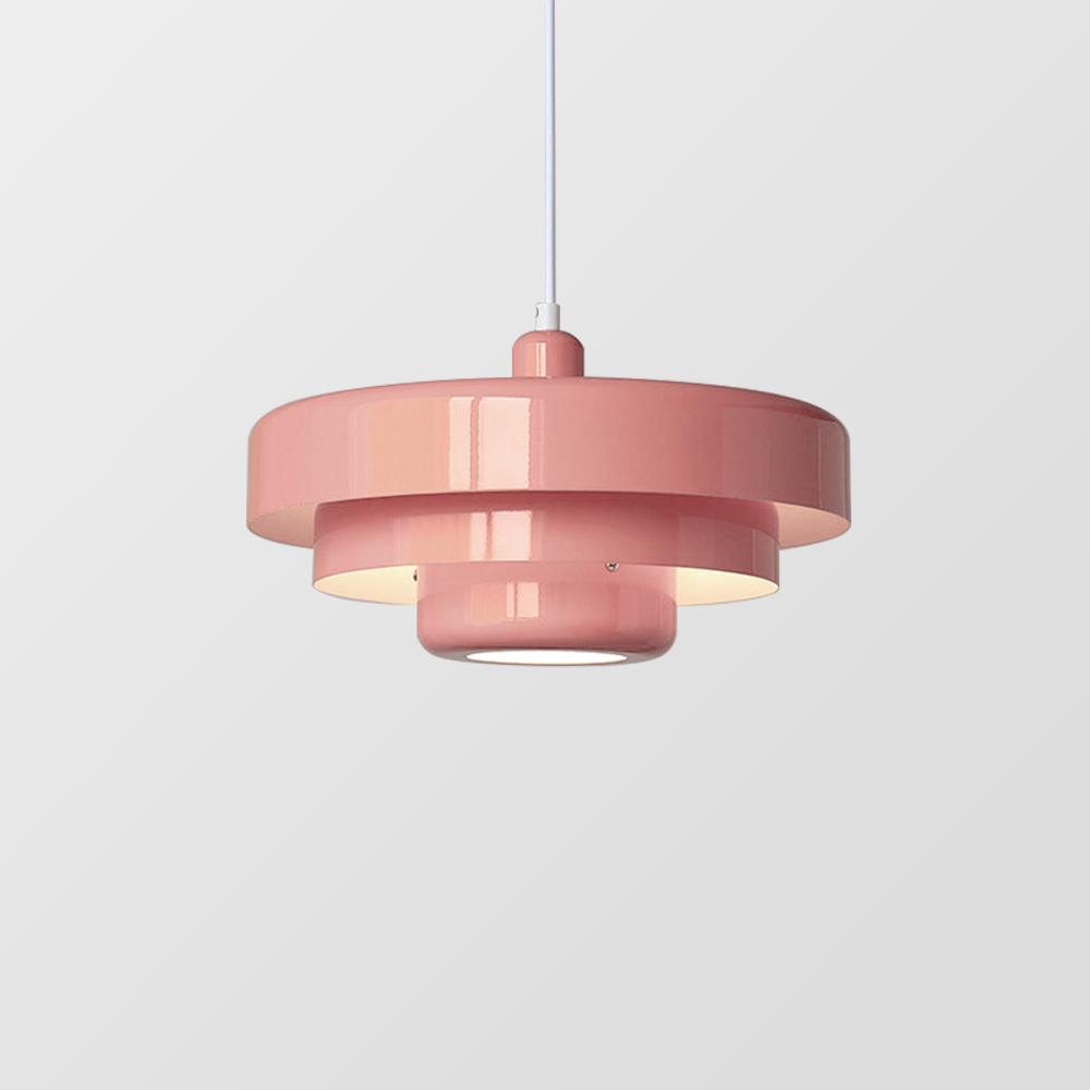 Retro Pendant Light with a Creative Twist