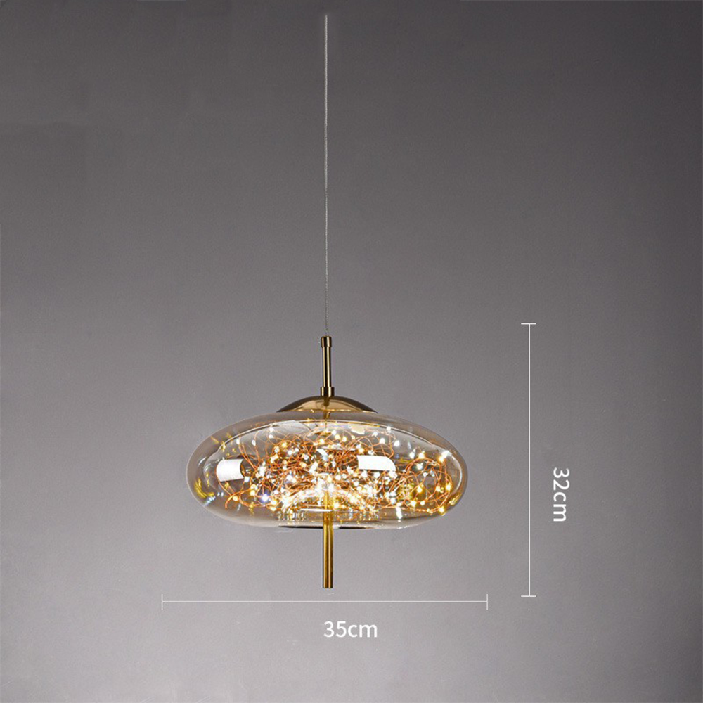 Scandinavian Elegant LED Pendant Light