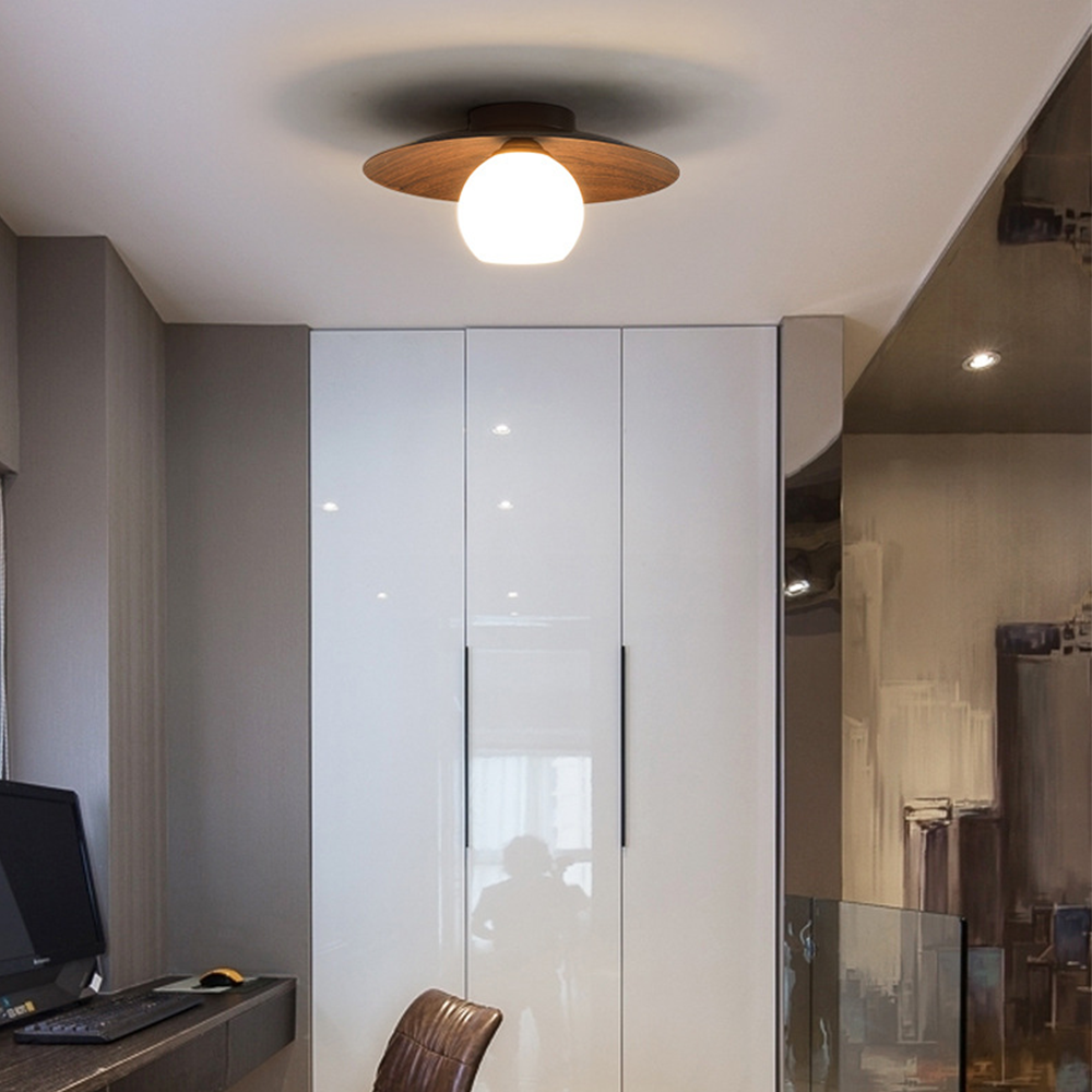 Sleek Contemporary Ceiling Light for Entryways & Foyers