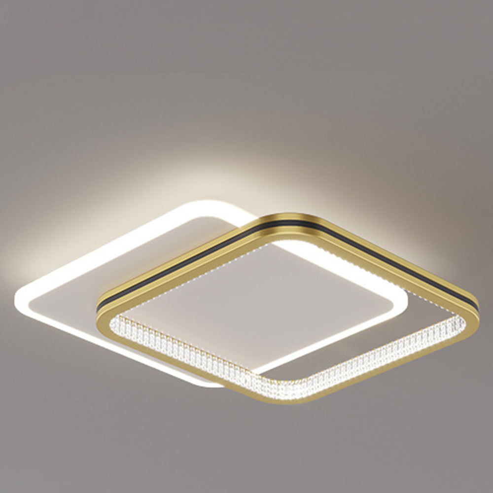 Sculptural LED Flush Mount Celing Lights