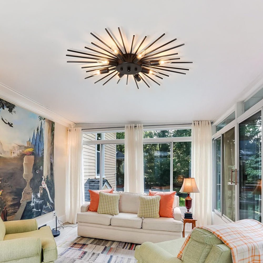 8-Light Modern Ceiling Lights