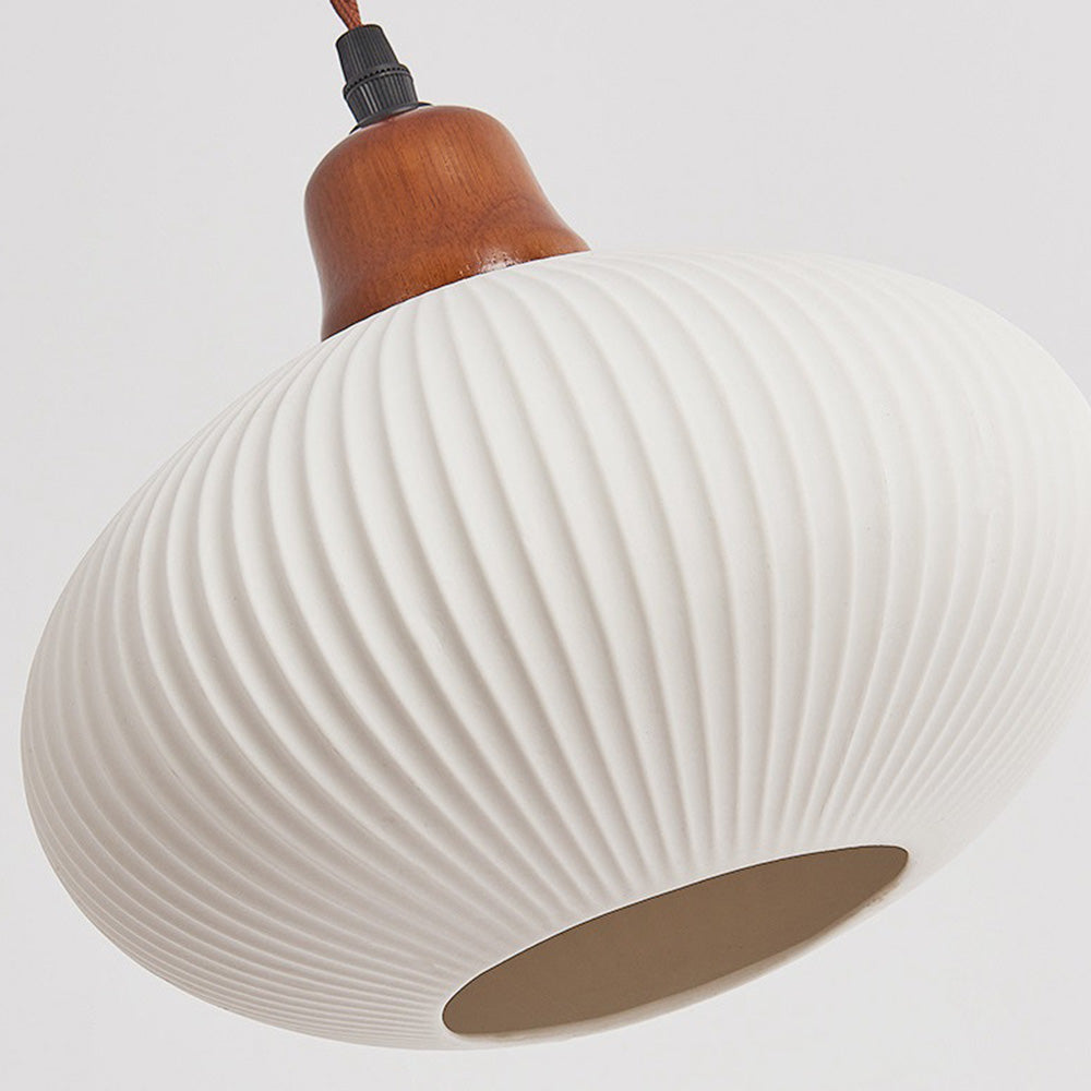 Scandinavian Vintage Ceramic Pendant Lights