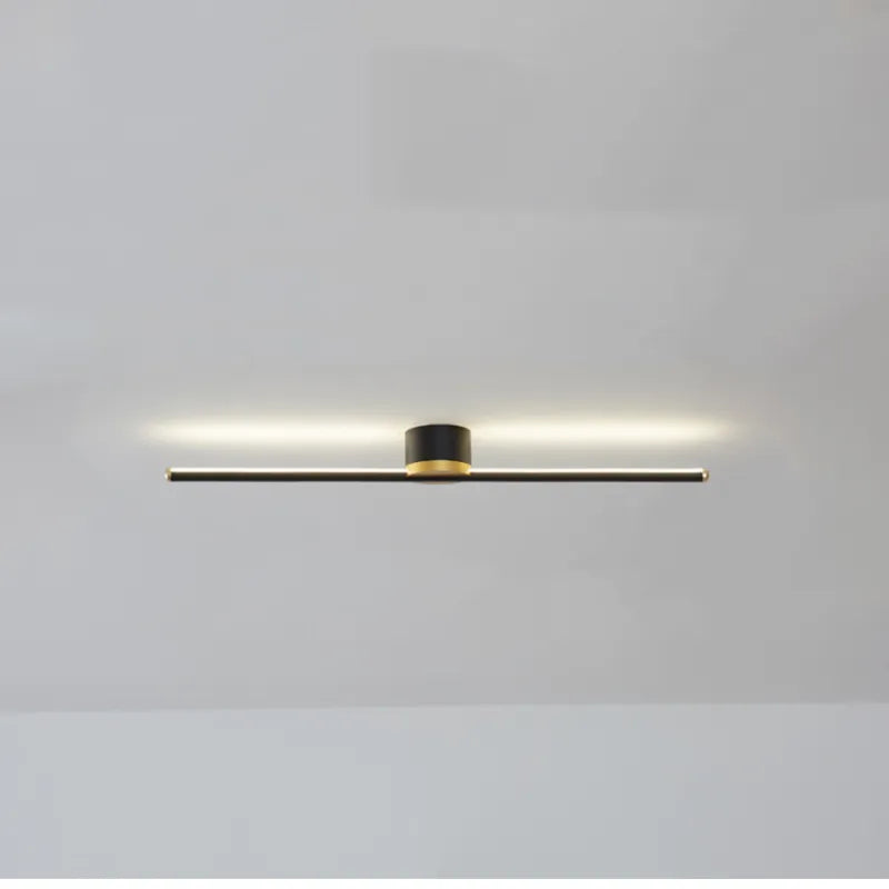 Modern LED Linear Flush Mount Ceiling Light