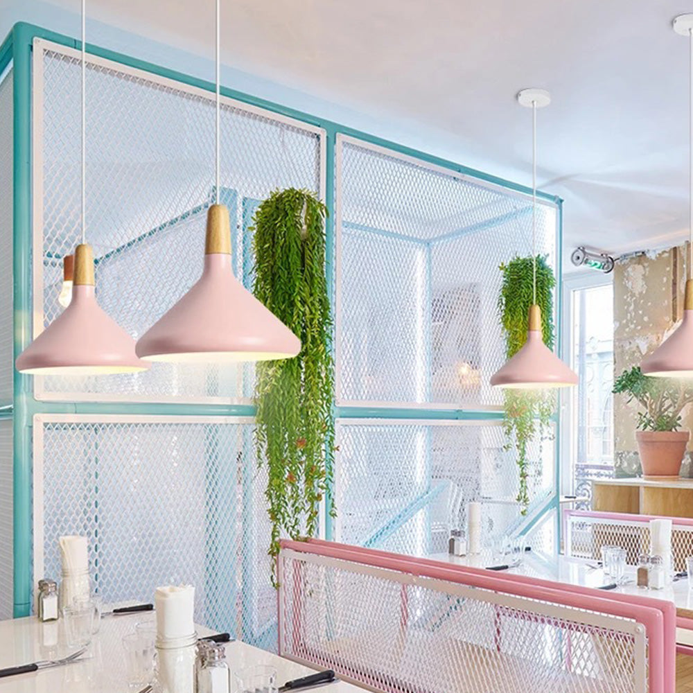Pastel Pop Pendant Light