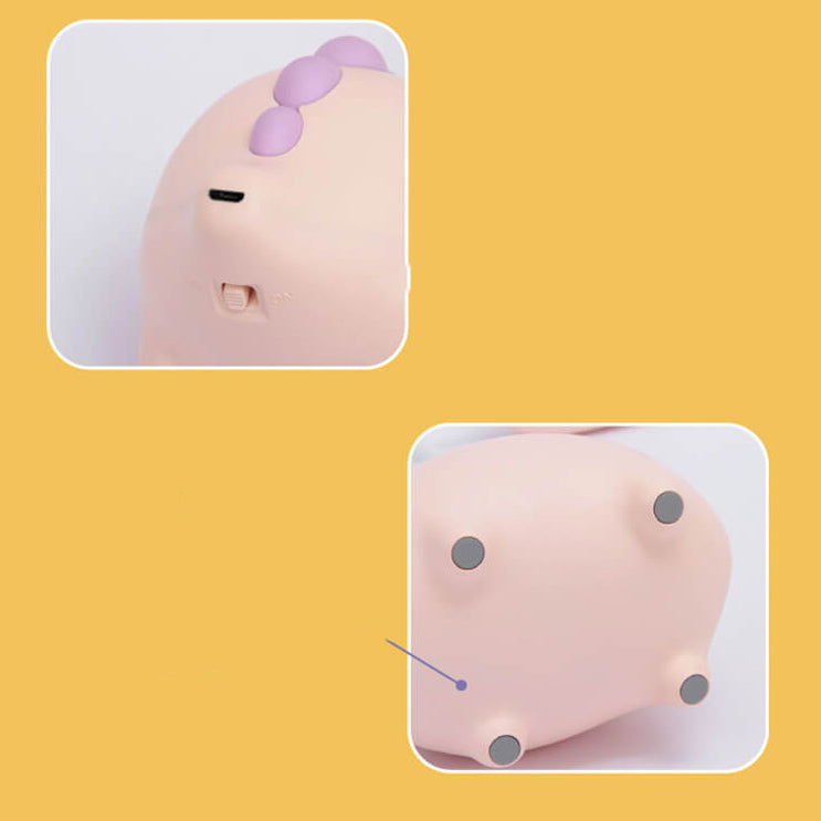 Eco-Friendly T-Rex LED Desk Light – Safe and Stylish Night Illumination for All Ages