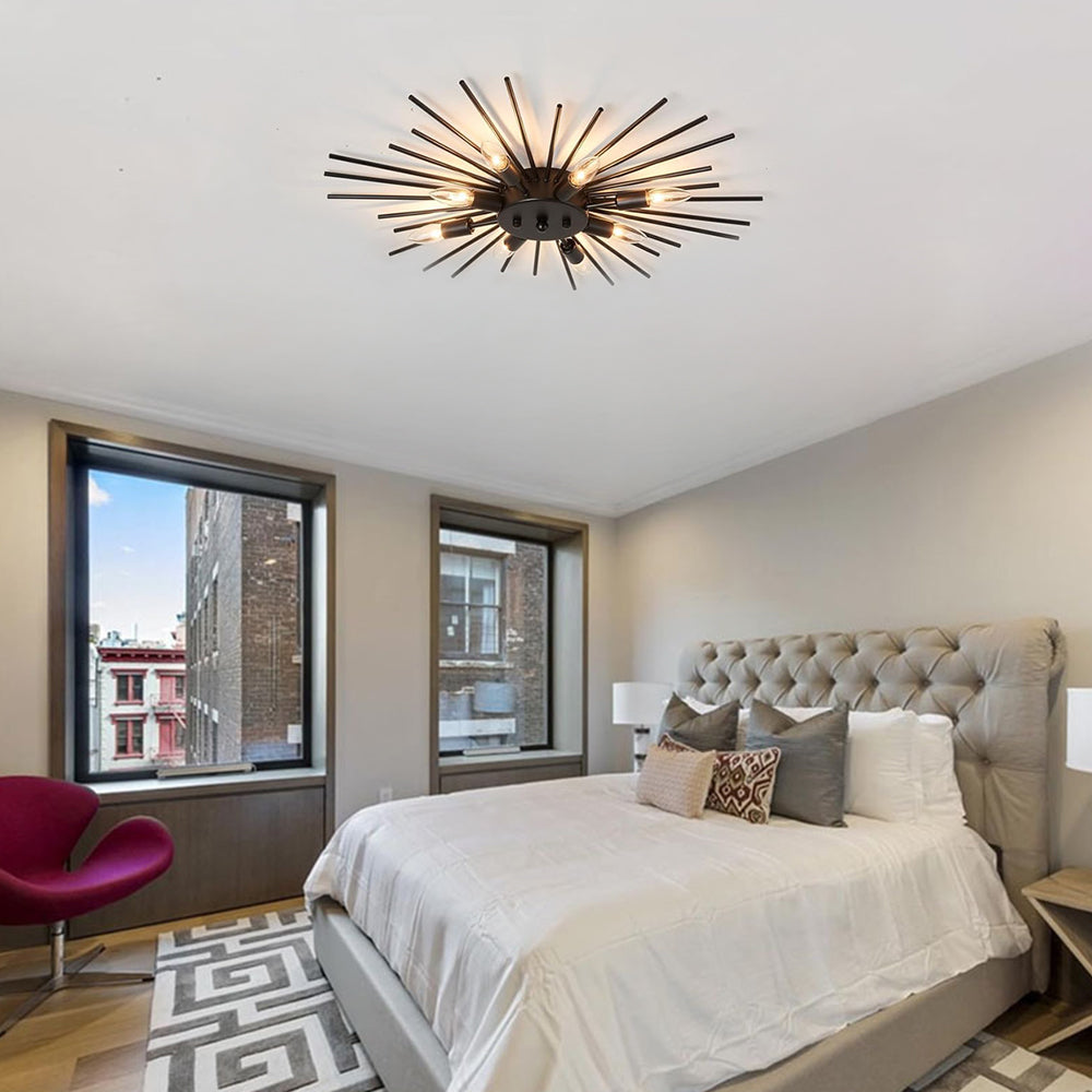 8-Light Modern Ceiling Lights
