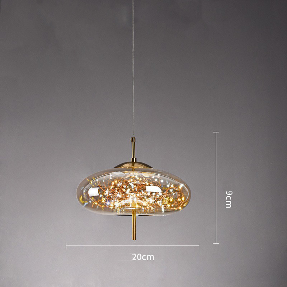 Scandinavian Elegant LED Pendant Light